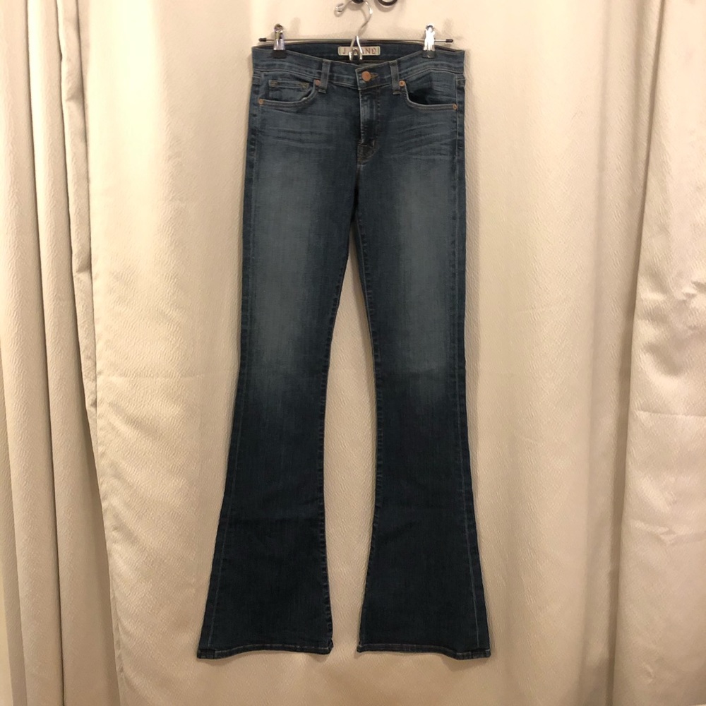NWOT J Brand Martini flare jeans